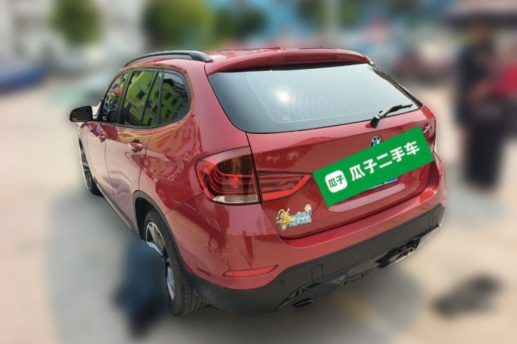 Used BMW X1 2013 sDrive18i Sport Design Package Rear Left 45 Deg