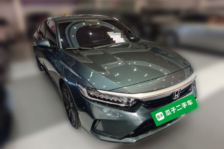 Used Honda Inspire 2022 260TURBO Elegant Edition Front Right 45 Deg