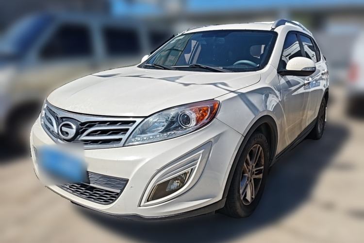 Used GAC Trumpchi GS5 2012 2.0L Automatic Two-Wheel Drive Anniversary Edition Guazi used car, China used car export, Used car for sale, Used cars, Cheapest cars for sale