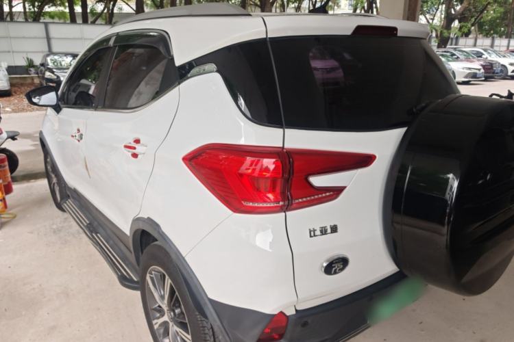 Used BYD Yuan New Energy 2019 EV535 High-Energy Leading Edition Exterior 2