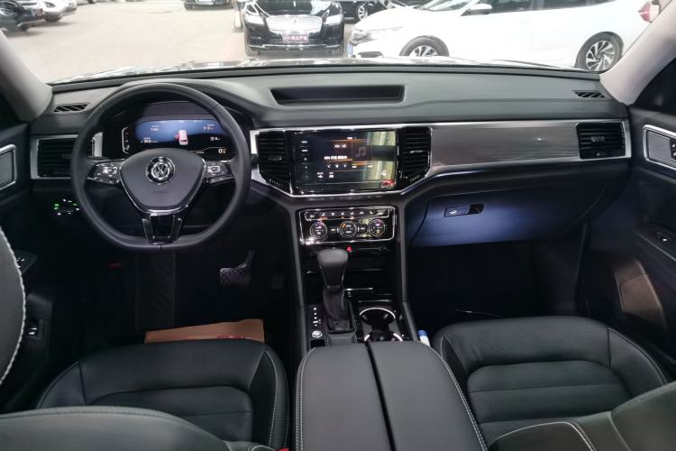 Used Volkswagen Teramont 2020 Revised Version 330TSI Two-Wheel Drive Luxury Edition