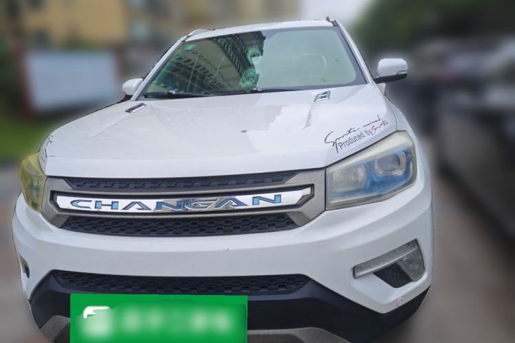 Used CHANGAN CS75 2017 Shangku Edition 1.5T Manual ZhiXiang Model
