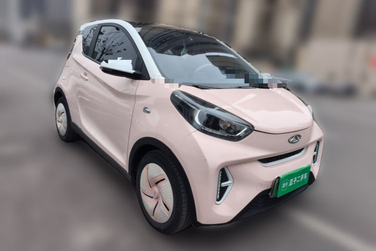 Used Chery Little Ant 2022 Me 301km Romance Phosphate Lithium-Iron Front Right 45 Deg