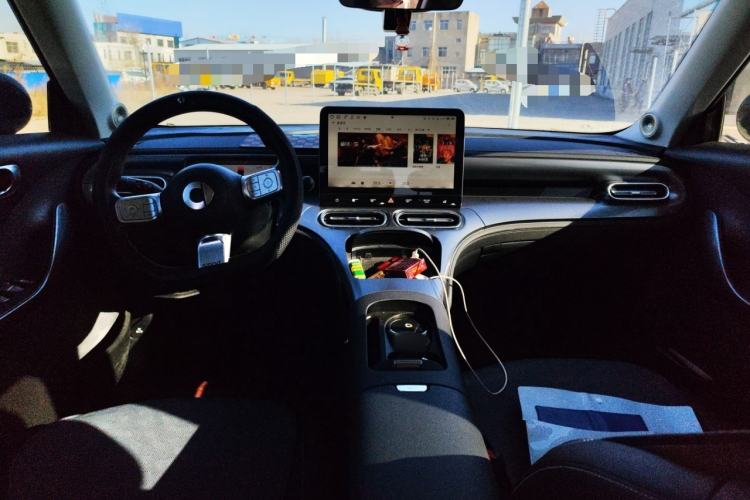 Used smart #1 2024 Dynamic Standard Edition Center Console