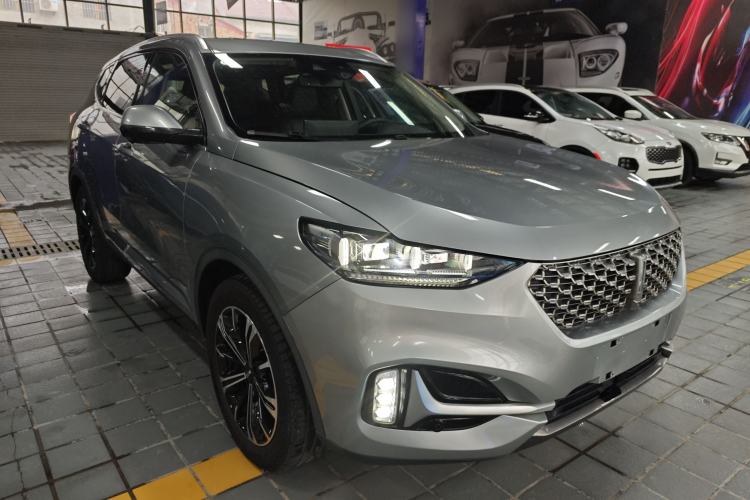 Used Wey VV6 2021 2.0T Two-Wheel Drive Smart Plus
