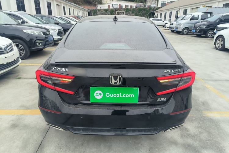 Used Honda Accord 2022 260TURBO Phantom Night · Prestige Edition