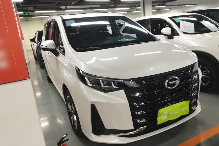 Used GAC Trumpchi M6 2021 PRO 270T DCT Luxury Edition Front Right 45 Deg