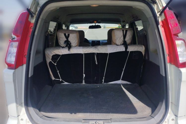 Used Suzuki Wagon R X5 2013 Cruise Edition 1.4L VVT Standard Model Trunk