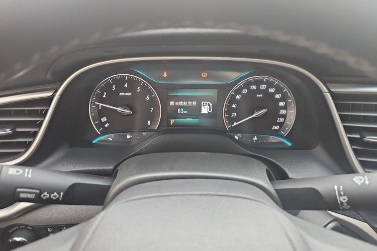 Used Buick GT 2019 18T Automatic Connected Elite Model China VI Standard Instrument Cluster