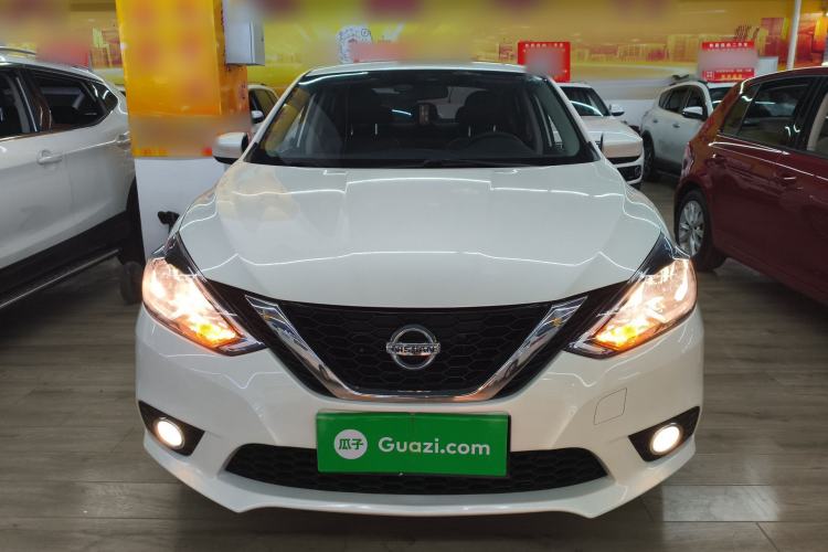 Used Nissan Sylphy 2021 Classic 1.6XL CVT Luxury Edition Front