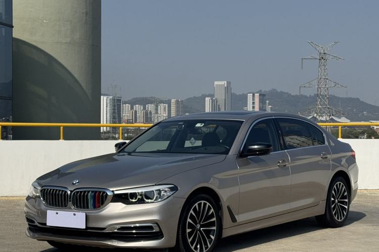 Used BMW 5 Series 2019 Facelifted 525Li Luxury Package
