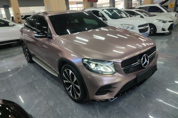 Used Mercedes-Benz GLC Coupe 2019 Facelift GLC 260 4MATIC Coupe SUV