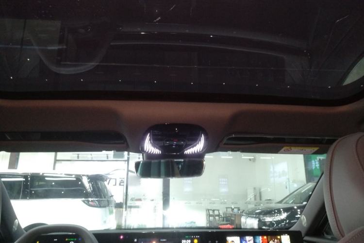 Used VOYAH PASSION 2024 PHEV Four-Wheel Drive Ultra-Long Range Flagship Model Headliner