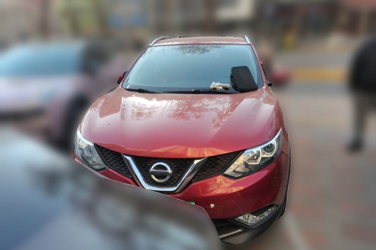 Used Nissan Qashqai 2017 2.0L CVT Smart Enjoyment Version China V Standard
