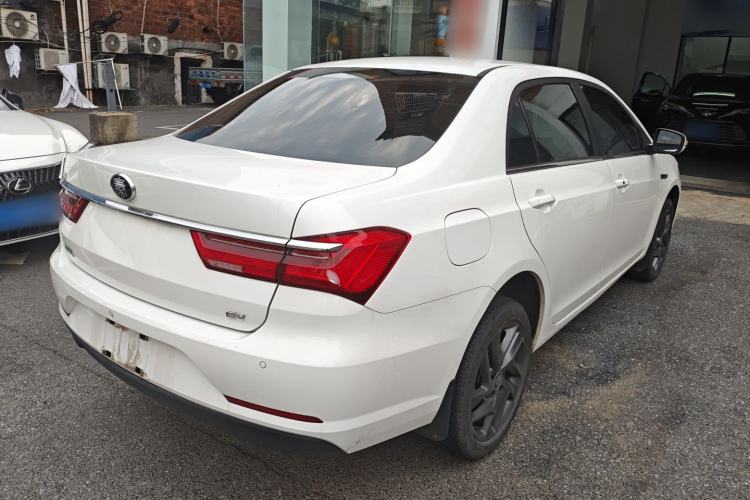 Used BYD Qin New Energy 2019 High-Range Luxury Model Rear Right 45 Deg
