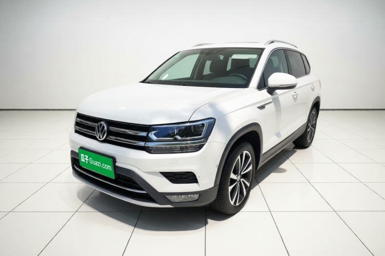 Used Volkswagen Tharu 2019 280TSI Two-Wheel Drive Flagship Version China VI Standard