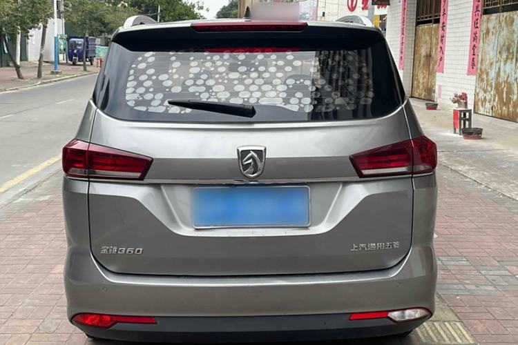 Used Baojun 360 2019 1.5L CVT Luxury Model China VI Emission Standard
