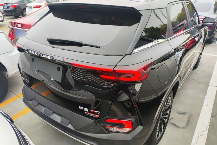 Used Bestune T77 2021 PRO 280 TID Automatic Luxury Model Rear Right 45 Deg