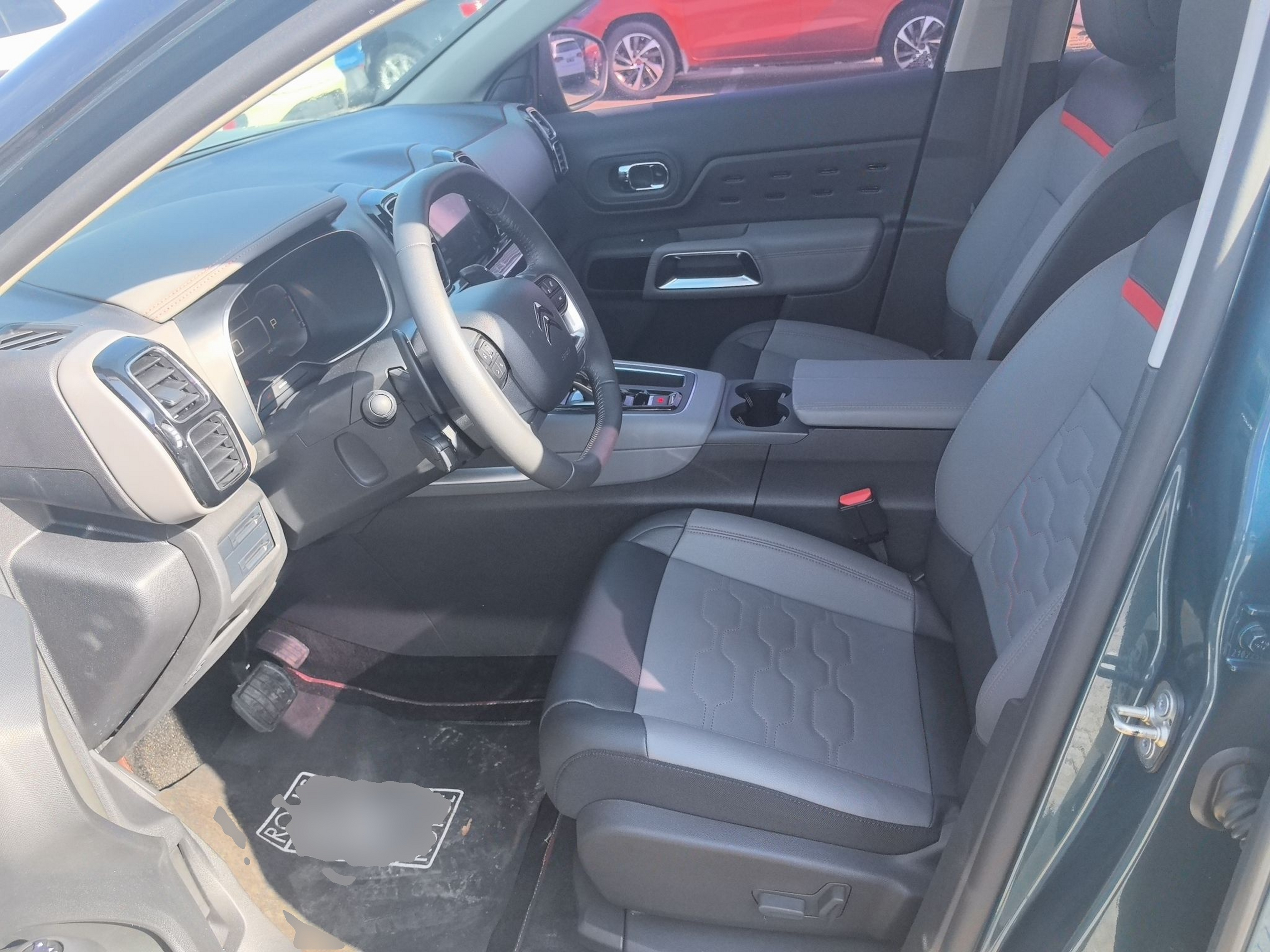 Avant de la voiture