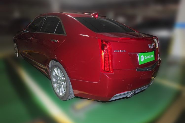 Used Cadillac ATS-L 2017 28T Fashion Edition Rear Left 45 Deg