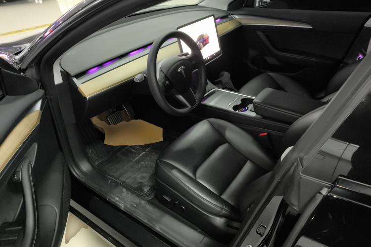 Used Tesla Model 3 2022 Rear-Wheel-Drive Version Driver Seat