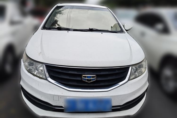 Used Geely Auto Vision 2015 1.5L Manual Elite Model Front