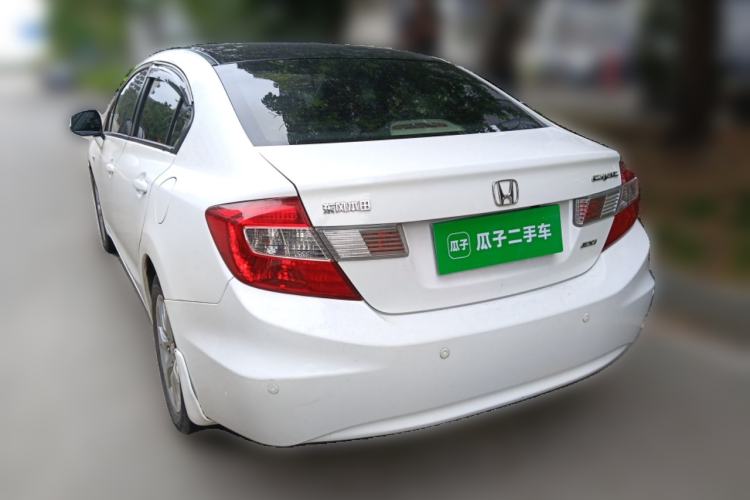 Used Honda Civic 2013 10th Anniversary 1.8L Automatic Comfort Version