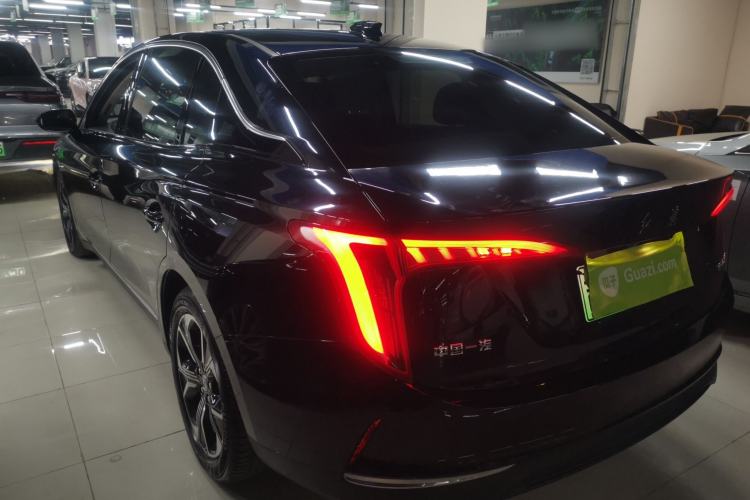 Used Hongqi E-QM5 2021 Charging Version Flagship Edition Rear Left 45 Deg