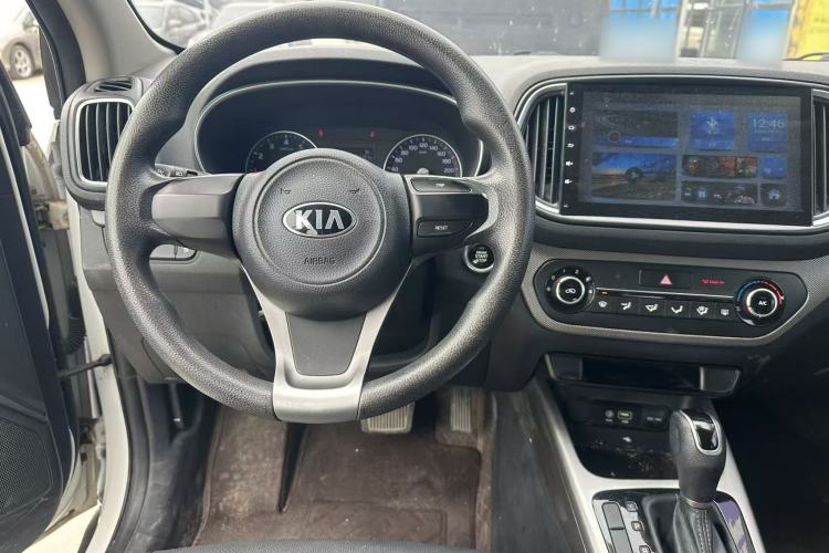 Used Kia KX3 2017 1.6L Automatic Aoya Version Interior 2
