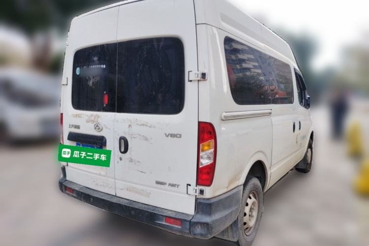 Used SAIC MAXUS Xintu V80 2019 2.5T Classic AMT Aoyuntong Short Wheelbase Mid-Roof 5/6-Seater
