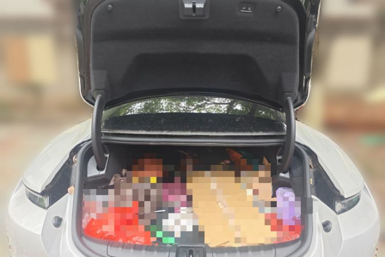 Used Porsche Taycan 2022 Taycan Trunk