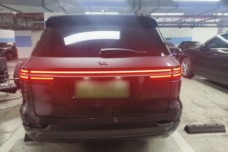 Used Li Auto ONE 2021 Extended-Range 6-Seater Version Rear