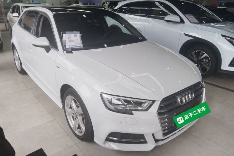 Used Audi A3 2020 Sportback 35 TFSI Fashion Edition China VI Emission Standard Front Right 45 Deg