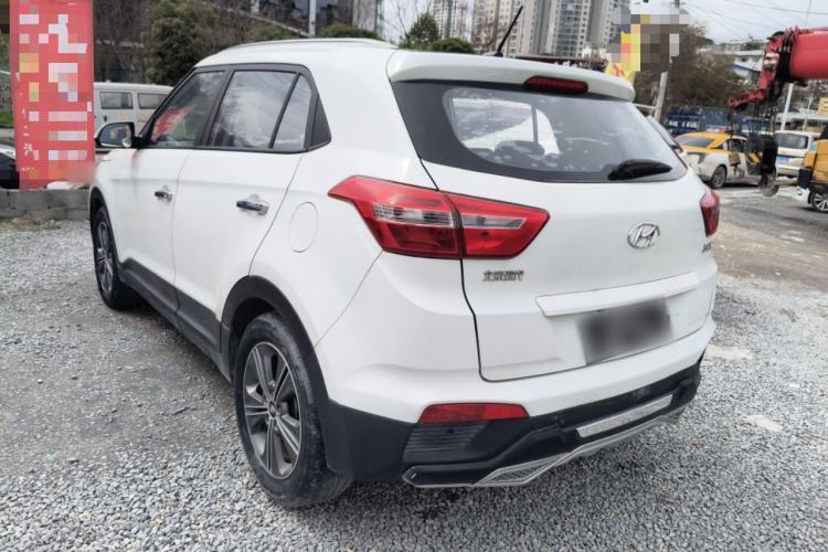 Used Hyundai ix25 2015 1.6L Automatic Two-Wheel Drive Smart GLS Trim