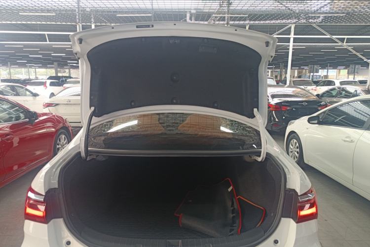 Used BYD Qin 2019 1.5L Automatic Prestige Model Trunk