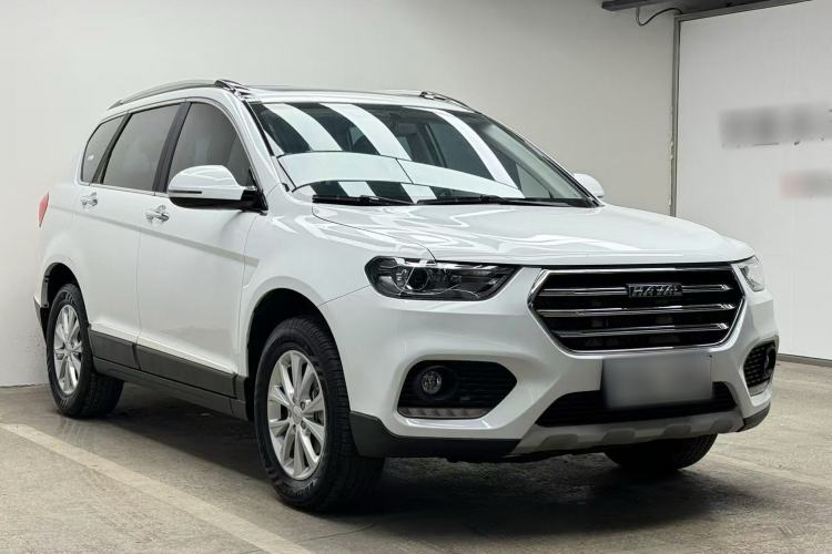 Used Haval H6 2019 Sport Edition 1.5T Automatic Two-Wheel Drive Elite Model China VI