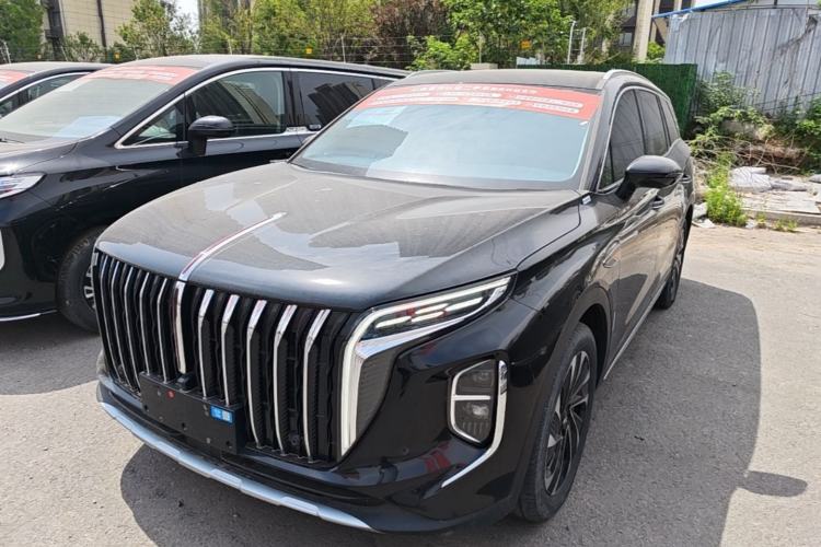 Used Hongqi HS7 PHEV 2024 2.0T PHEV Four-Wheel Drive Flagship Edition 6 Seats