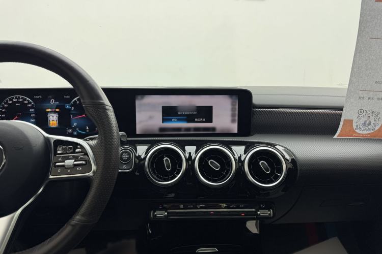 Used Mercedes-Benz A-Class 2022 A 180 L Sport Sedan Interior 2