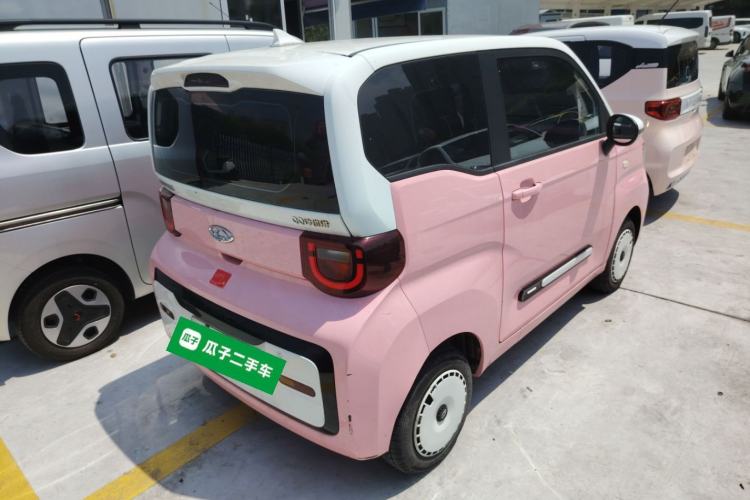 Used Chery QQ Ice Cream 2022 Taohuanxi Sweet Peach Edition Rear Right 45 Deg