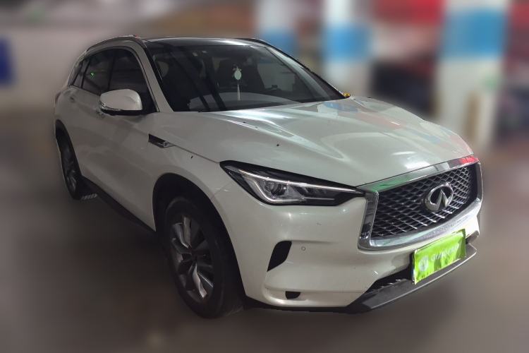 Used Infiniti QX50 2020 Revised Version 2.0T All-Wheel Drive Elite Edition Front Right 45 Deg