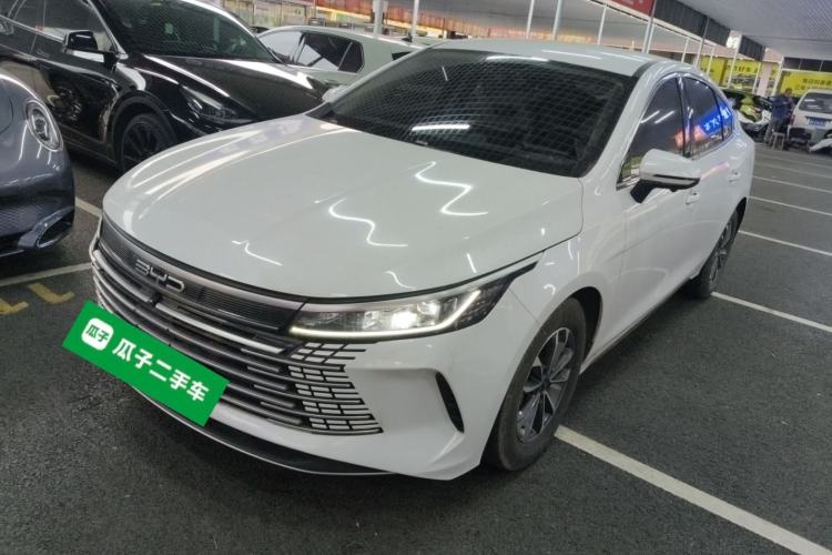 Used BYD Destroyer 05 2024 HONOR Edition DM-i 55KM Luxury Model