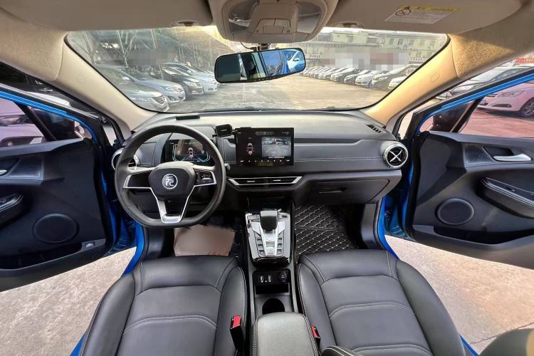 Used BYD Yuan New Energy 2019 EV535 Smart Connect Trendsetting Model