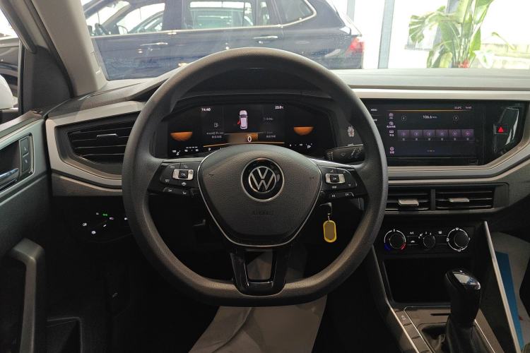 Used Volkswagen Polo 2023 Revised Plus 1.5L Automatic – Enjoy Life Edition Steering Wheel