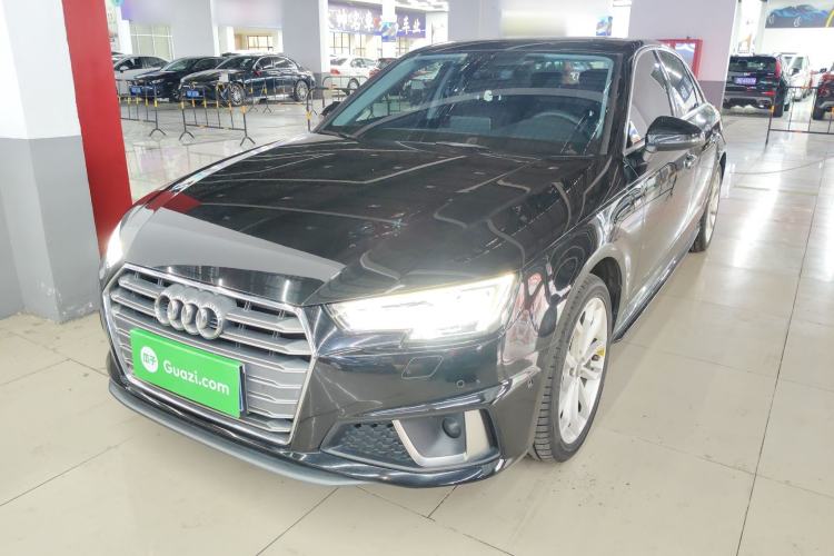Used Audi A4L 2019 40 TFSI Fashion Edition China VI Emission Standard