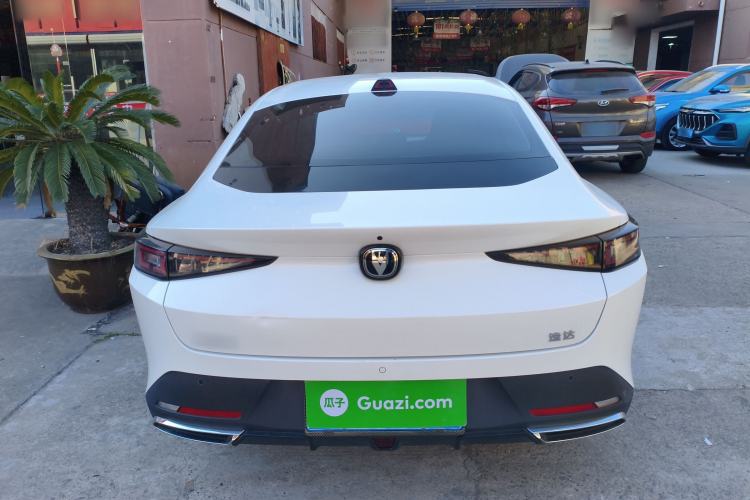 Used CHANGAN Eado DD 2023 Blue Whale NE 1.5T GDI DCT Luxury Edition Rear