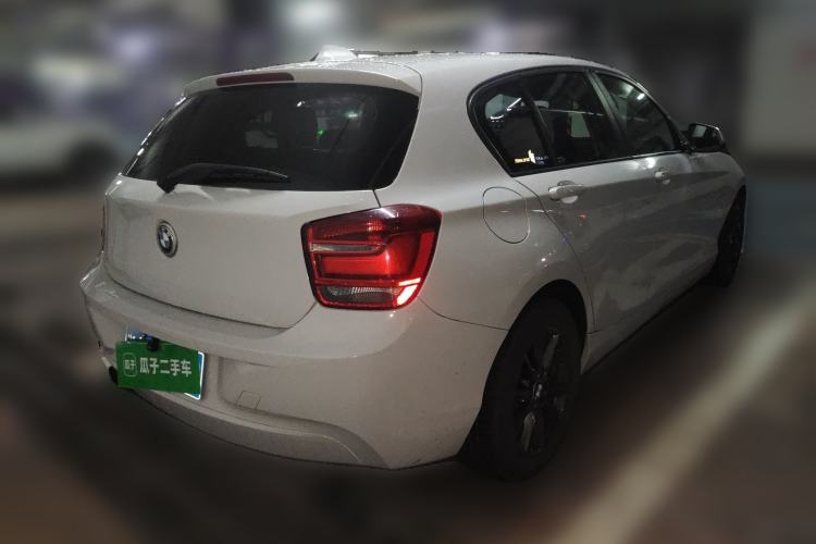 Used BMW 1 Series 2012 116i Urban Edition Rear Right 45 Deg