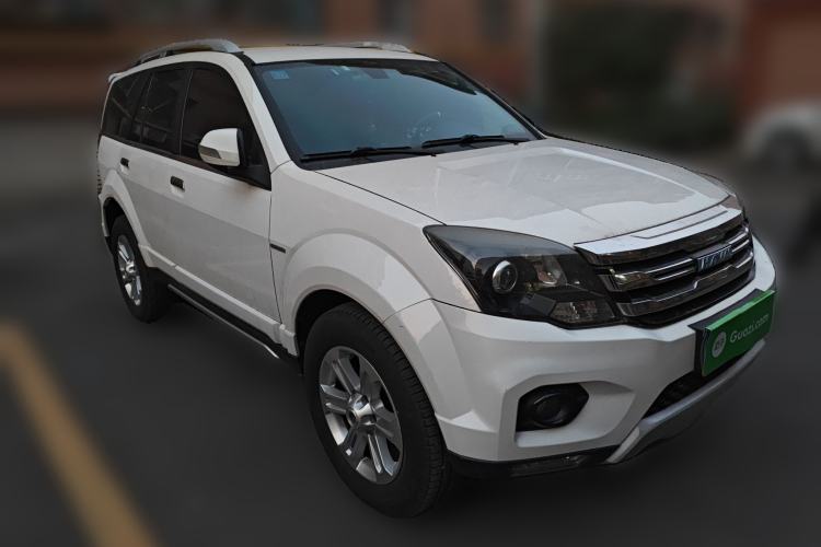 Used Haval H5 Classic 2016 Classic Edition 2.0T Manual Two-Wheel Drive Elite Model