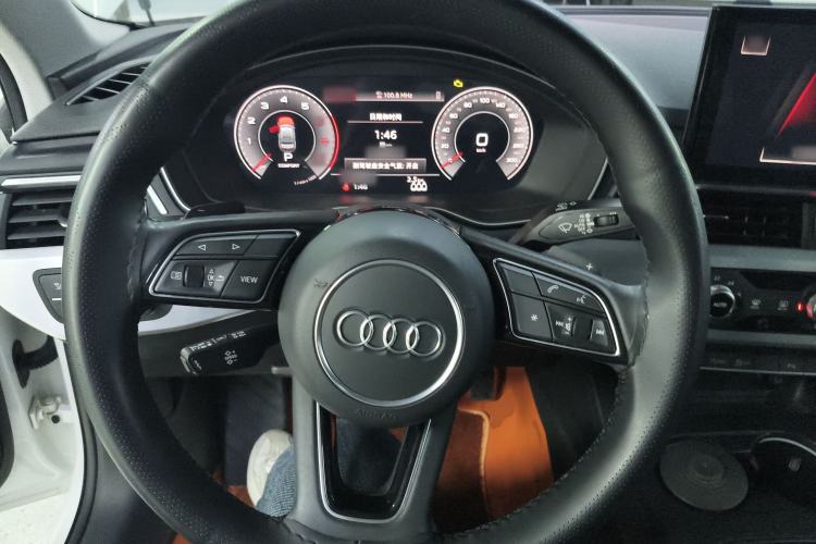 Used Audi A4L 2022 40 TFSI Fashion Dynamic Model