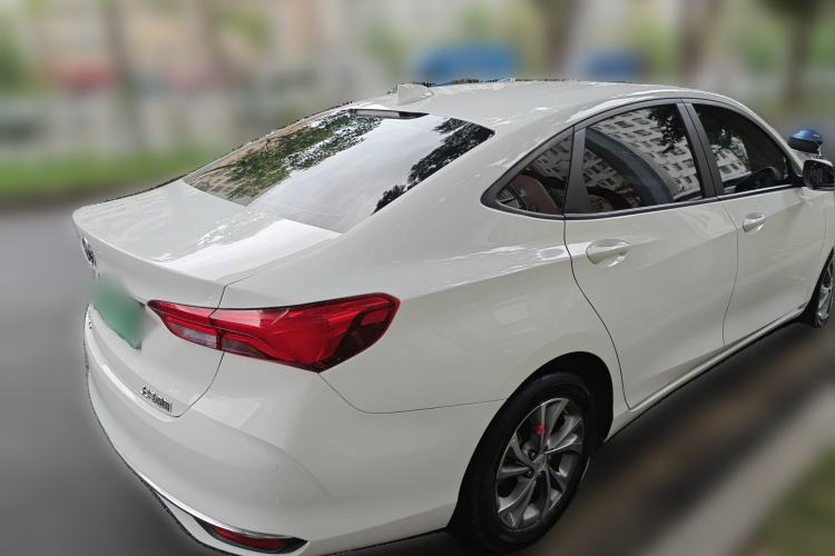 Used Buick Verano 2022 Pro 533T Enjoyment Edition Rear Right 45 Deg