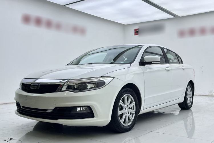 Used Qoros 3 2016 Sedan 1.6L Automatic Zhiyue Model